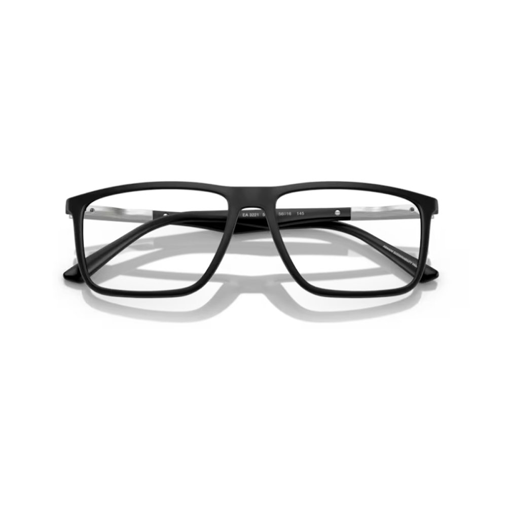 ARMACAO EMPORIO ARMANI EA3221 5001 56 Preto 5