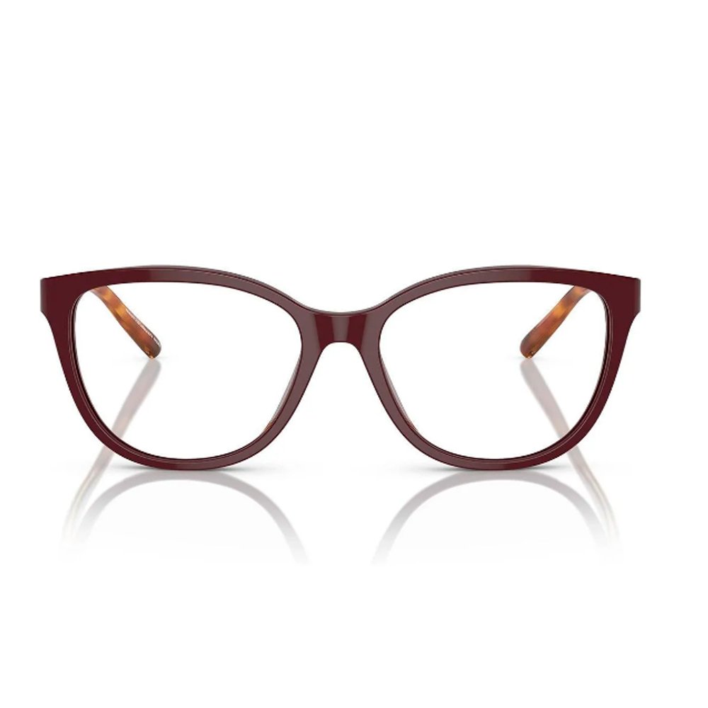 Armacao Emporio Armani Ea3190 5577 53 Bordô 2