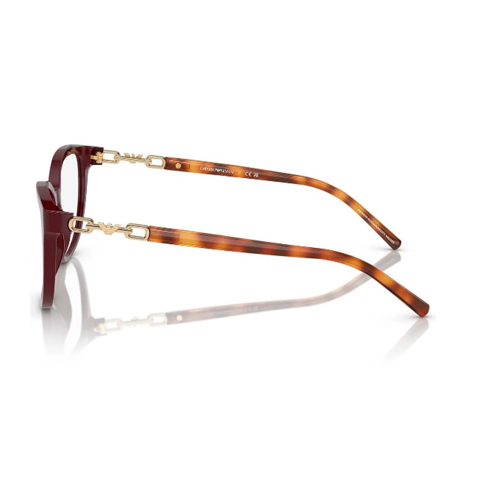 Armacao Emporio Armani Ea3190 5577 53 Bordô 5