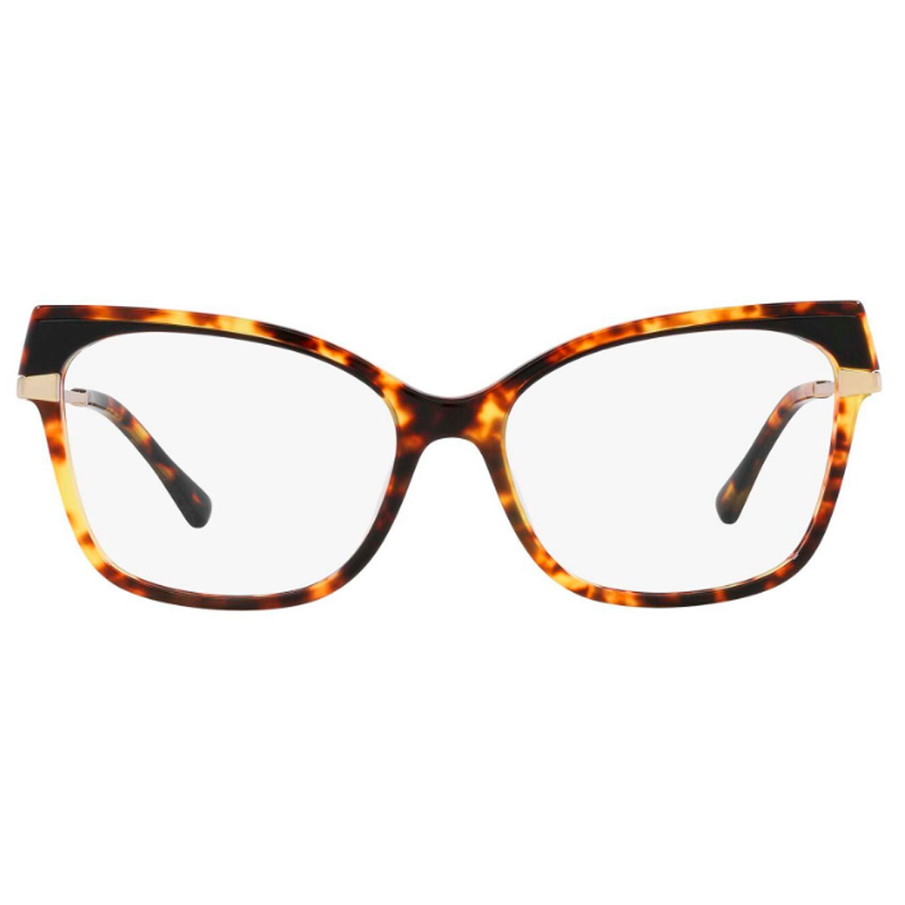 Armacao Grazi Gz3116 L332 55 Preto/Laranja 2