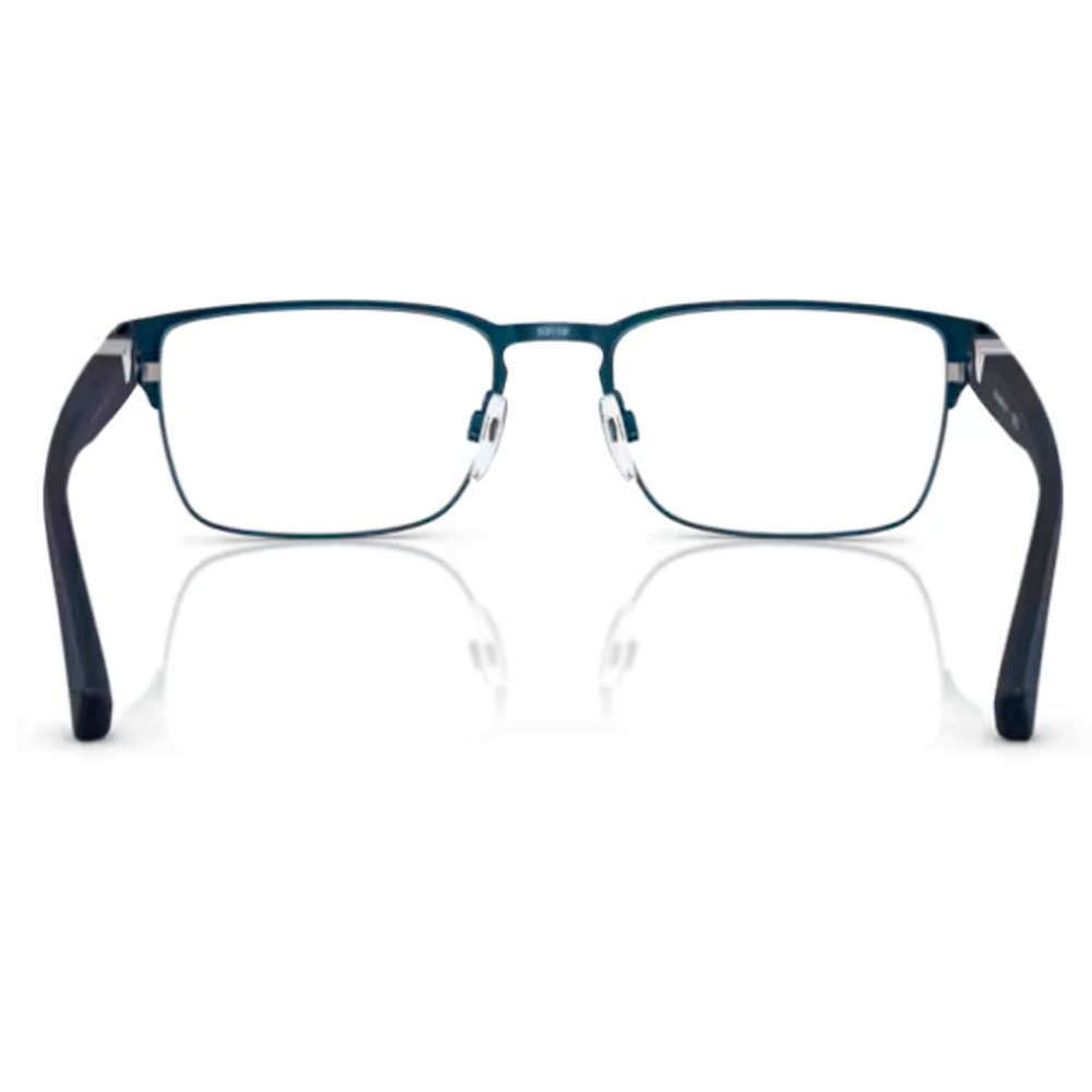 Armacao Emporio Armani Ea1027 3100 57 Azul 3
