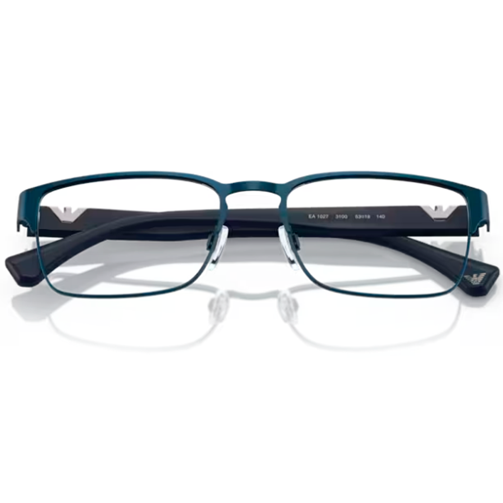 Armacao Emporio Armani Ea1027 3100 57 Azul 4