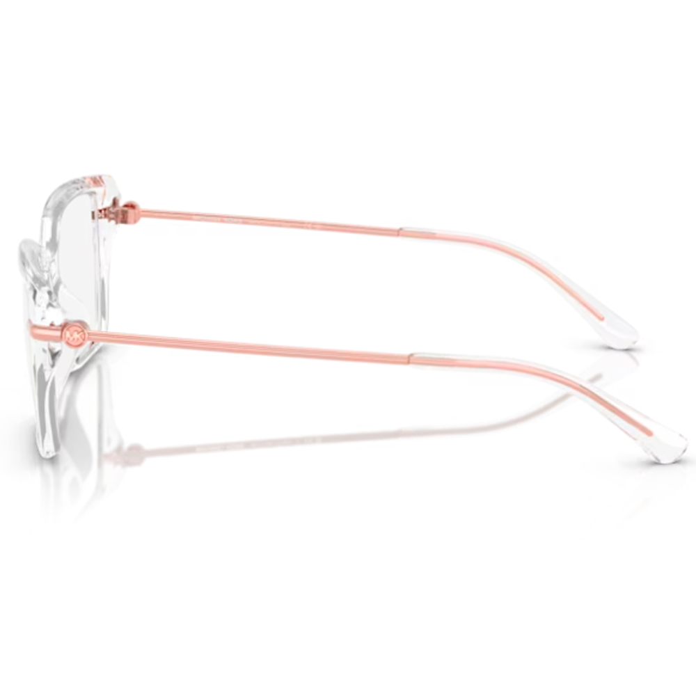 Armacao Michael Kors Mk4134U 3015 54 Dourado/Transparente 2