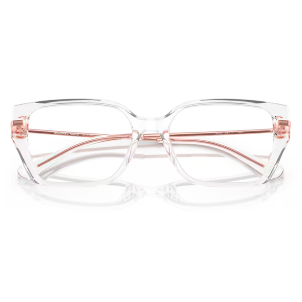 Armacao Michael Kors Mk4134U 3015 54 Dourado/Transparente 4