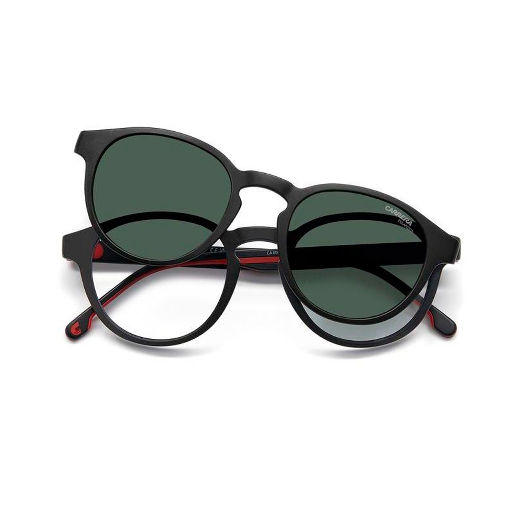 Armacao Carrera Clipon Ca 8066/Cs Oit 50Uc S Preto 3