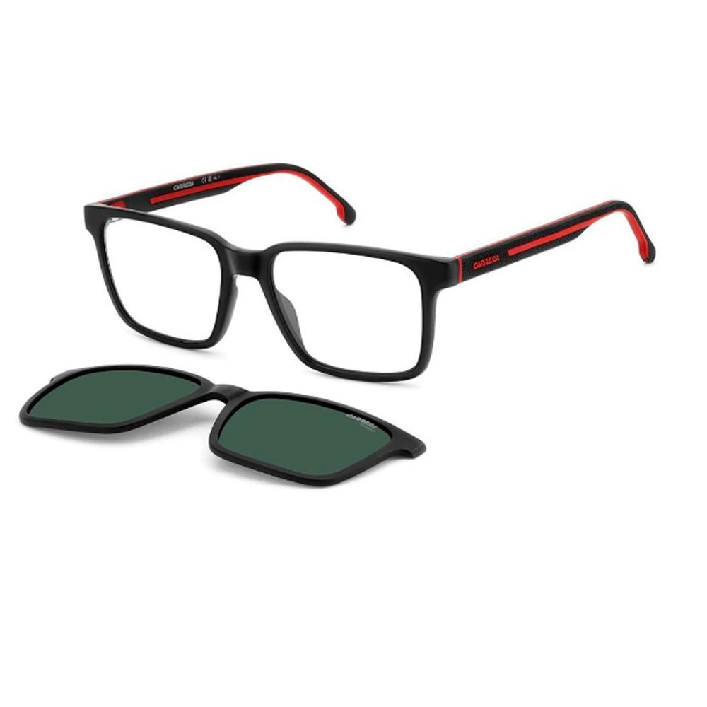 Armacao Carrera Clipon Ca 8069/Cs Blx 53Uc S