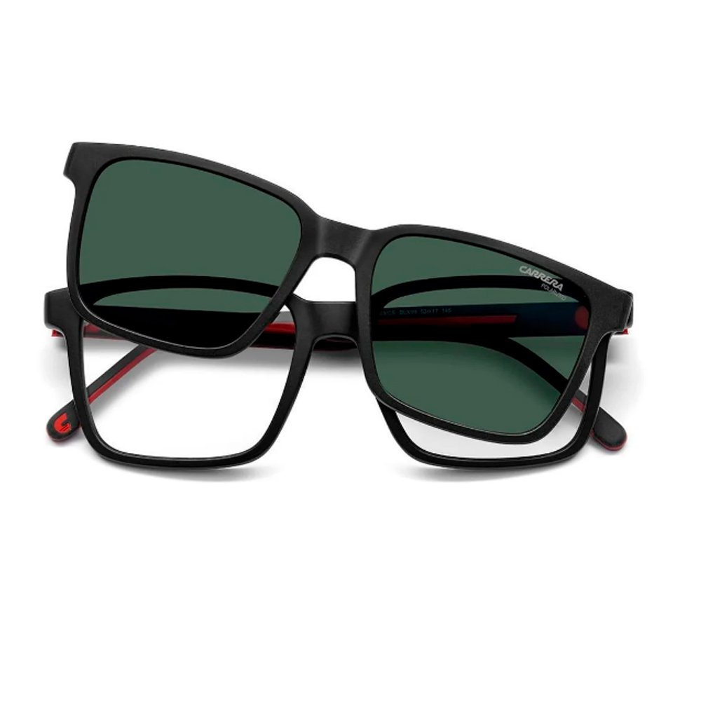 Armacao Carrera Clipon Ca 8069/Cs Blx 53Uc S Preto 2