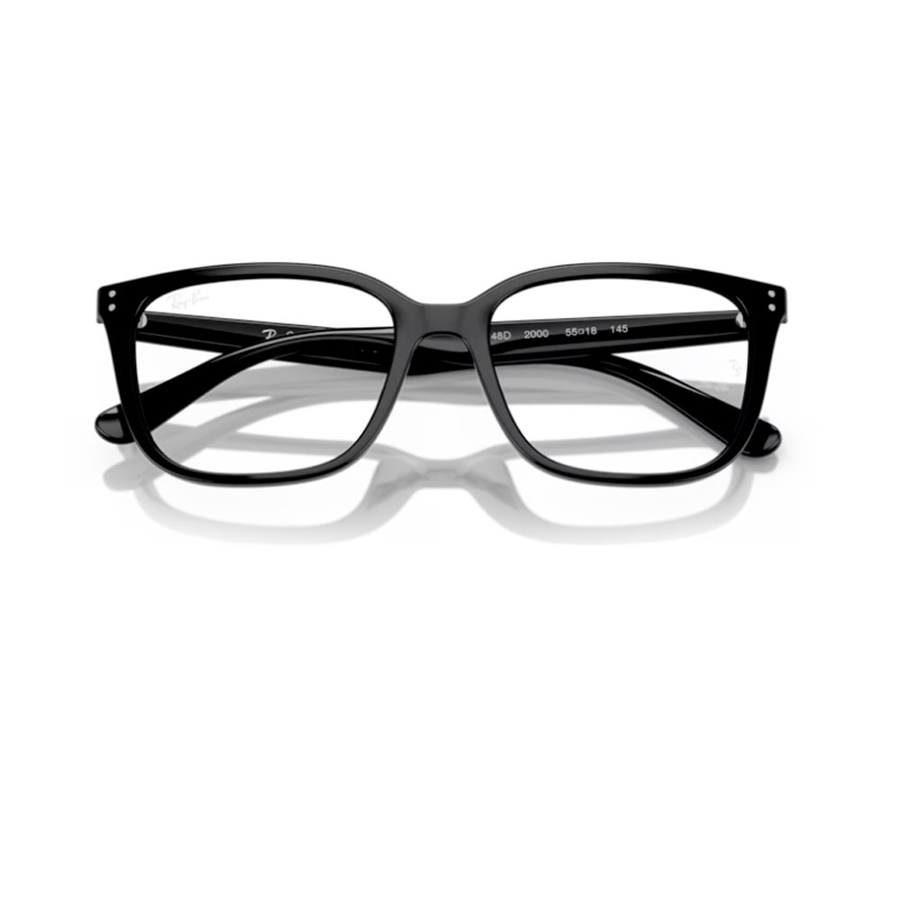 Armacao Ray-Ban Rx7248D 2000 55 Preto 4