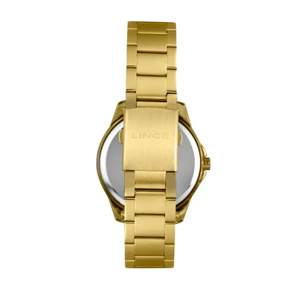 RELOGIO LINCE MRGM011L46 P2KX Dourado 2