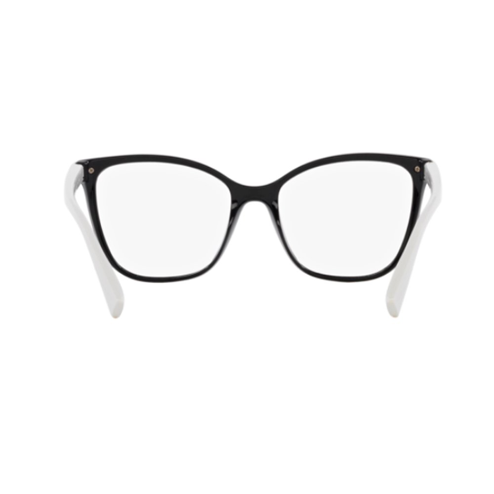 Armacao Grazi Gz3111 K467 54 Preto/Branco 4