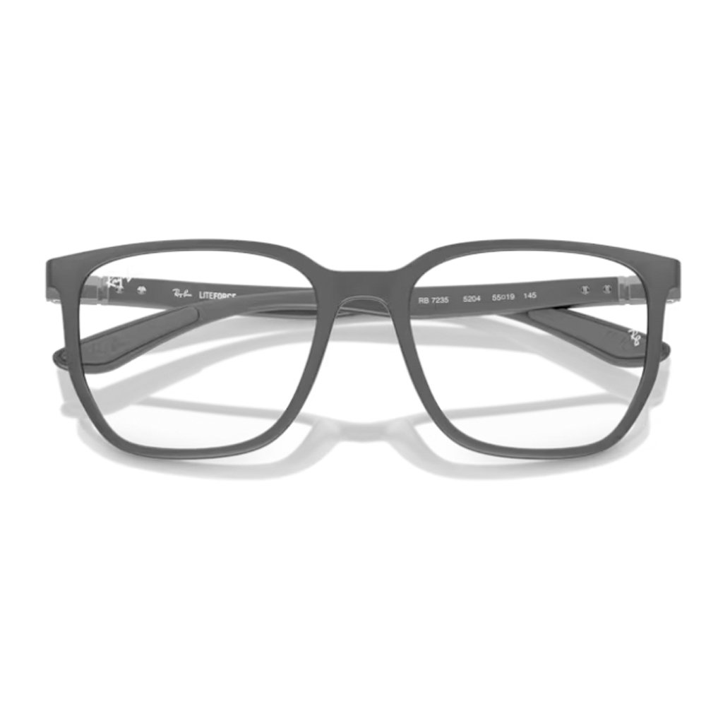 Armacao Ray-Ban Rx7235 5204 55 Preto 4