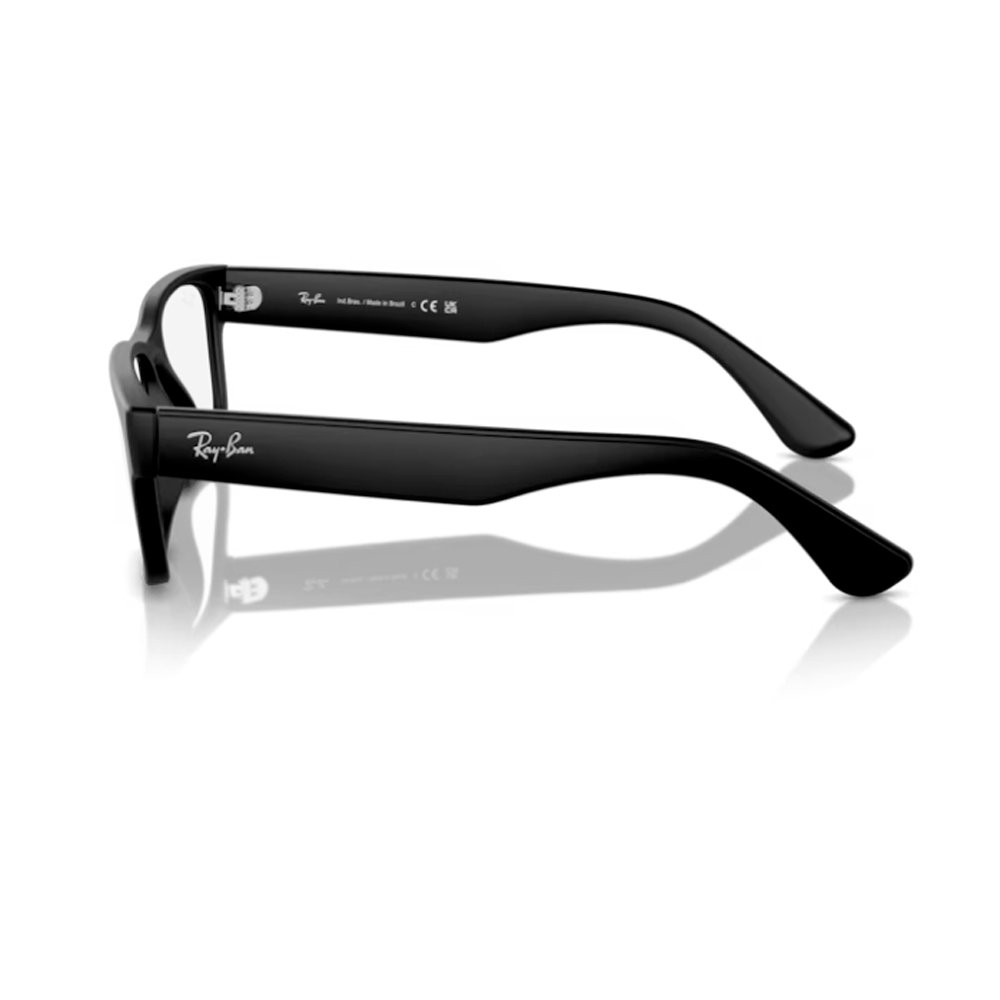 Armacao Ray-Ban Rx7243L 5196 56 Preto 2