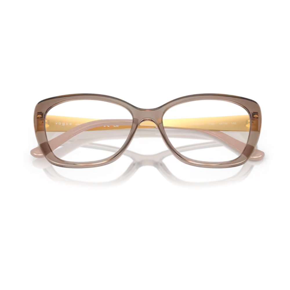 Armacao Vogue Vo5587L 3156 54 Marrom 5