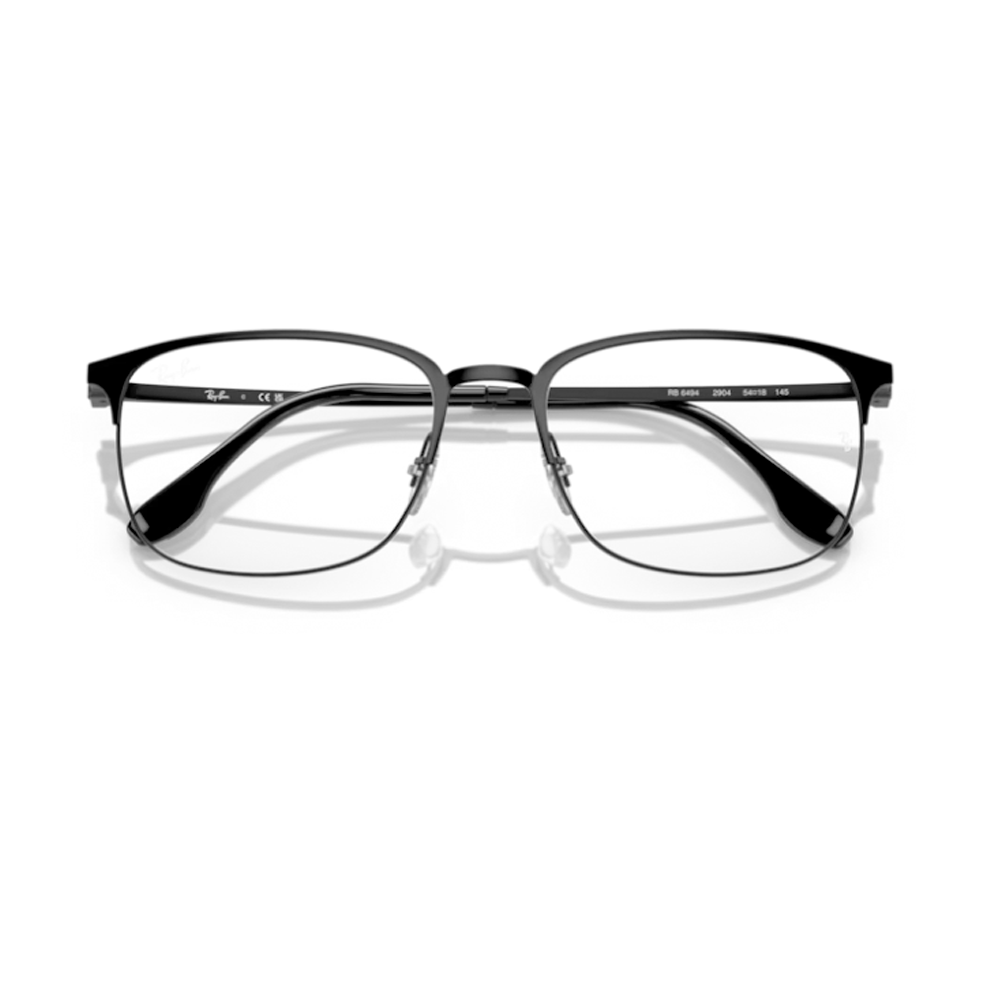 Armacao Ray-Ban Rx6494 2904 54 Preto 4