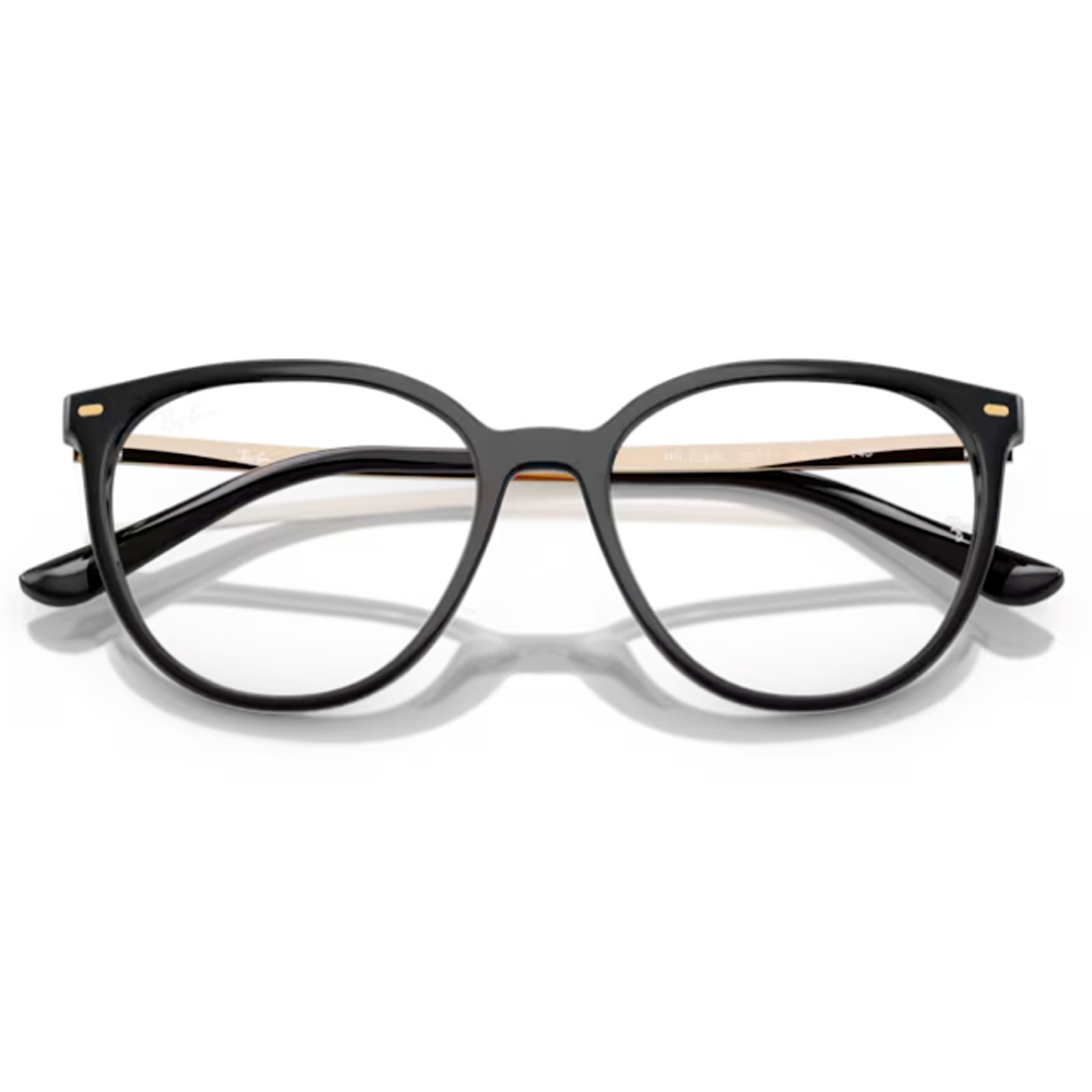 Armacao Ray-Ban Rx7246L 8277 53 Preto 4