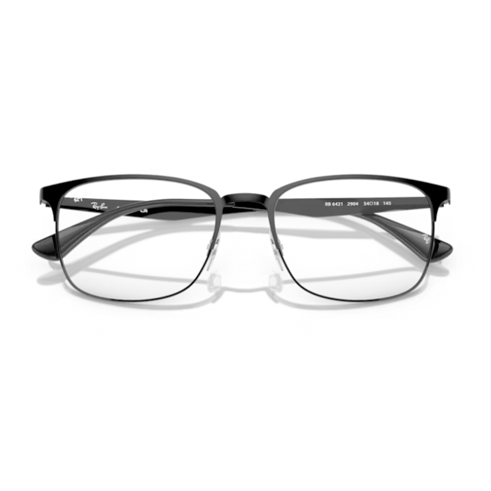 ARMACAO RAY-BAN RX6421 2904 54 Preto 4