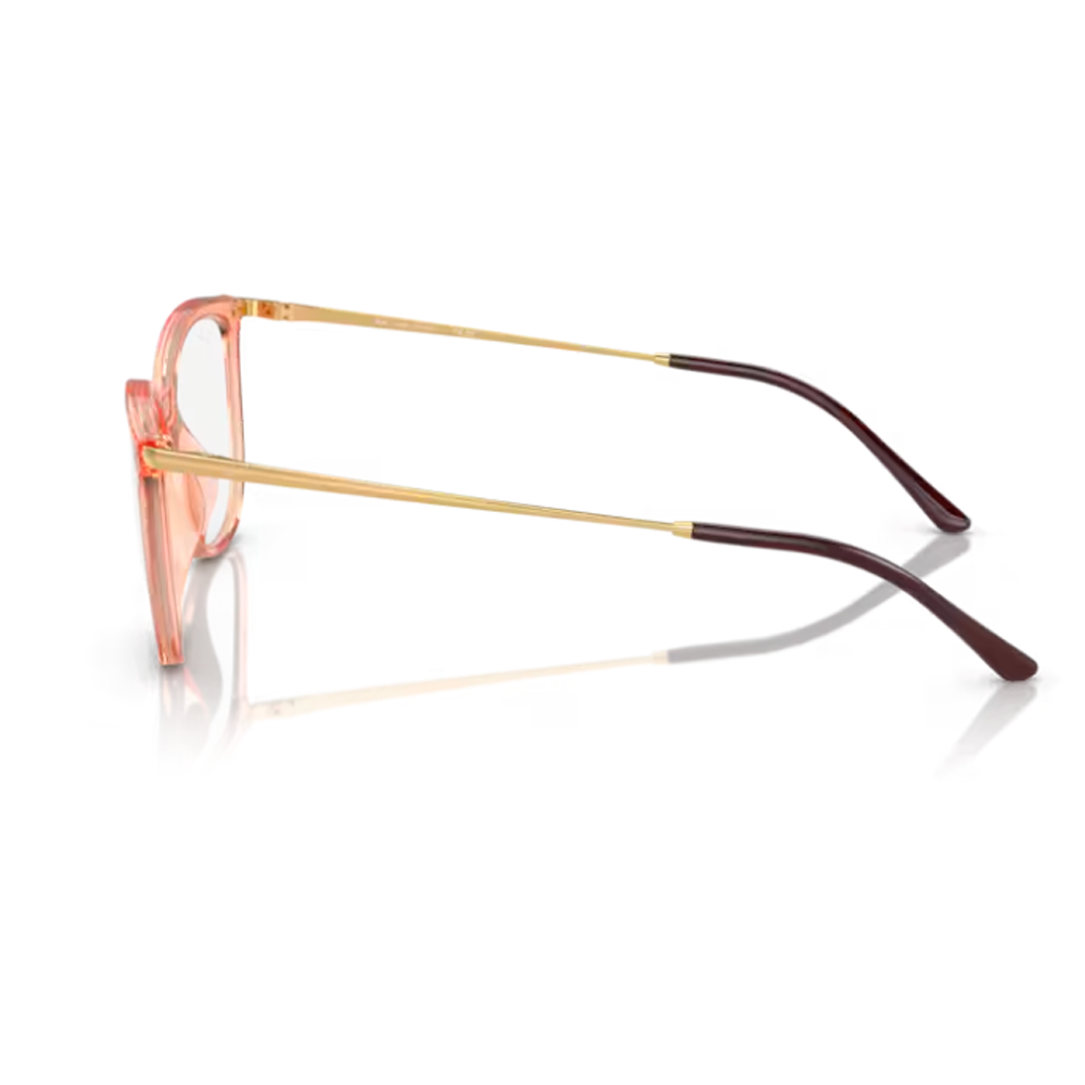 Armacao Ray-Ban Rx7220L 3168 54 Laranja 2