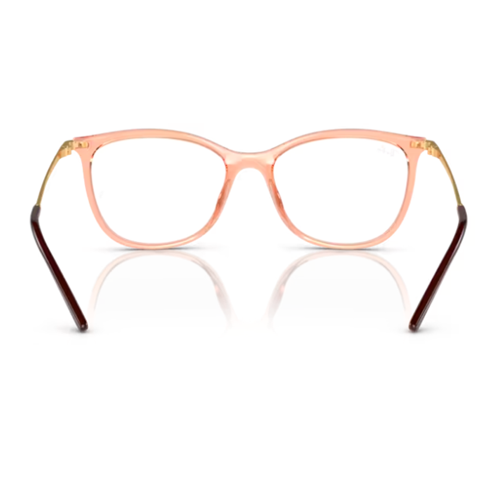 Armacao Ray-Ban Rx7220L 3168 54 Laranja 3