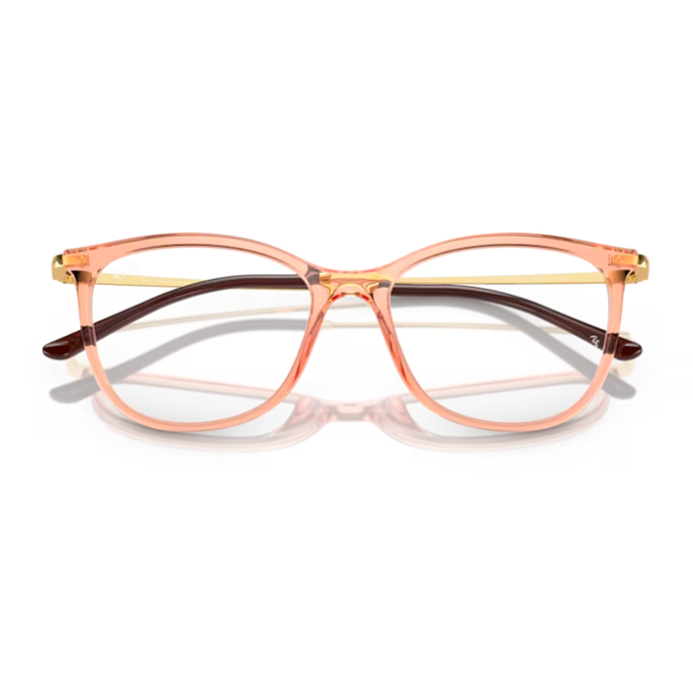 Armacao Ray-Ban Rx7220L 3168 54 Laranja 4