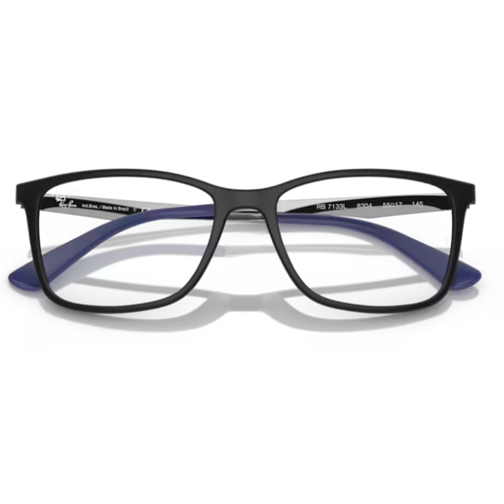 Armacao Ray-Ban Rx7133L 8304 55 Preto 4