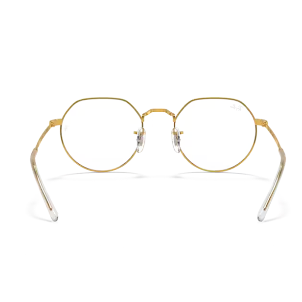 Armacao Ray-Ban Rx6465 3086 51 Dourado 3