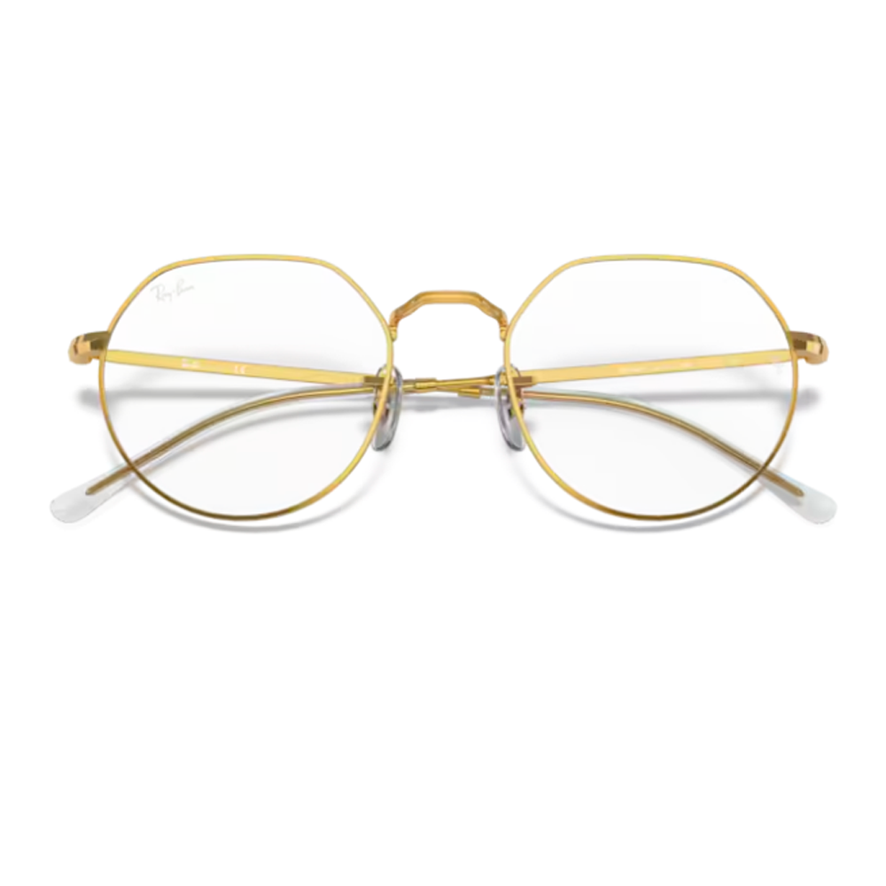 Armacao Ray-Ban Rx6465 3086 51 Dourado 4