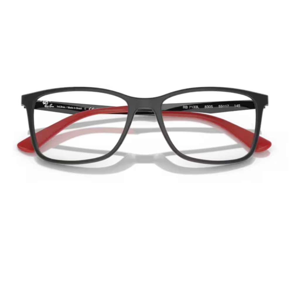 Armacao Ray-Ban Rx7133L 8305 55 Preto 4