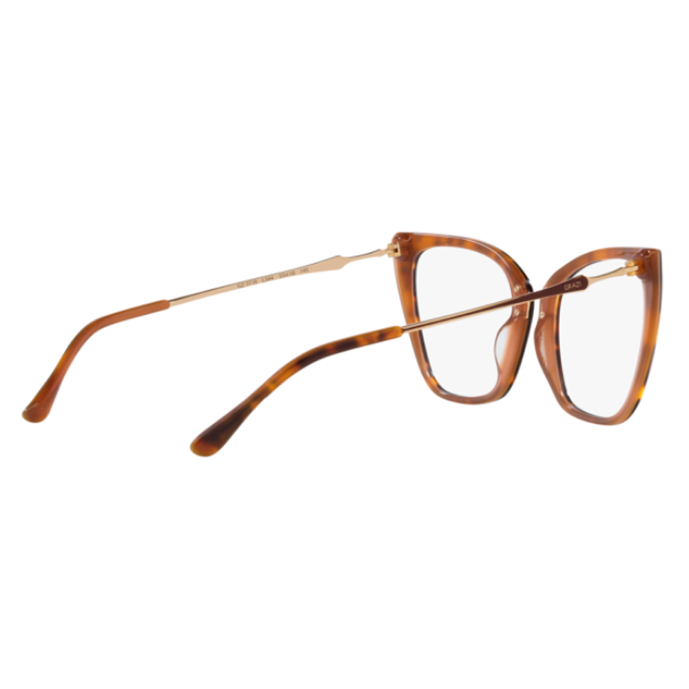 Armacao Grazi Gz3118 L344 55 Laranja/Preto 5