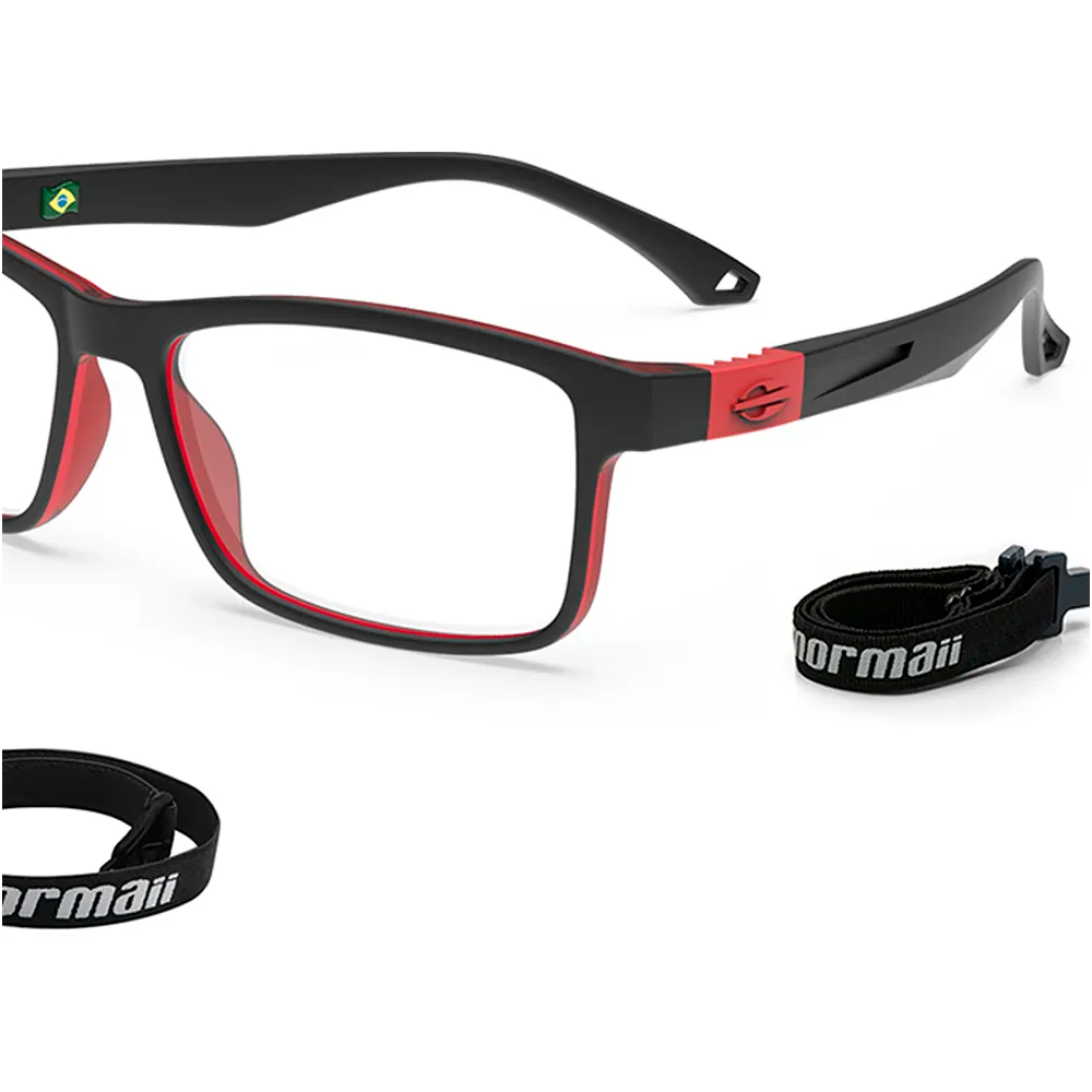Armacao Mormaii M6088Aa952 Preto/Vermelho 3