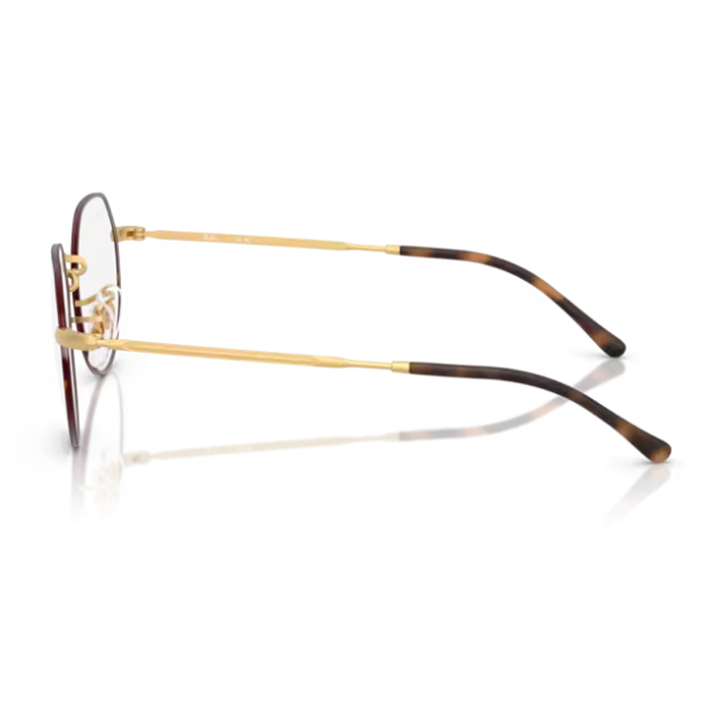 Armacao Ray-Ban Rx6465 2890 51 Dourado 2