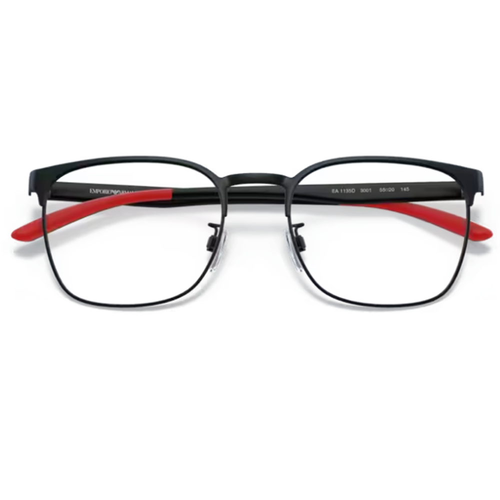 ARMACAO EMPORIO ARMANI EA1135D 3001 55 Preto 4