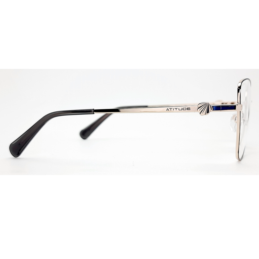 Armacao Atitude At1719 09A Preto/Dourado 2