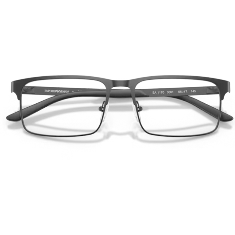 Armacao Emporio Armani Ea1170 3001 55 Preto 4