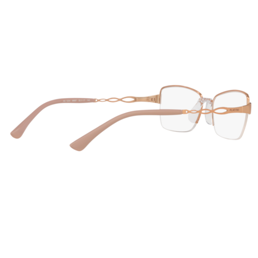 Armacao Platini P91224 M697 52 Dourado 5