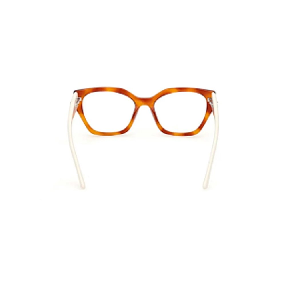 Armacao Guess Gu50112 55053 Branco/Marrom 3