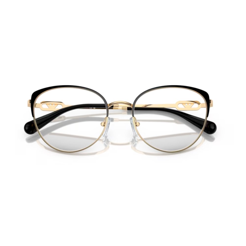 Armacao Emporio Armani Ea1150 3014 53 Dourado 5