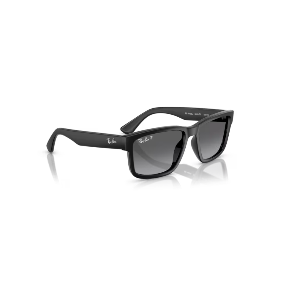 OCULOS SOLAR RAY-BAN RB4438L 6069T358 Preto 3