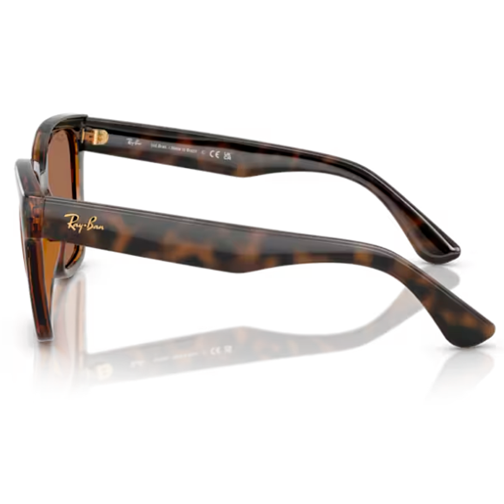 OCULOS SOLAR RAY-BAN RB4437L 710/7355 Marrom 2