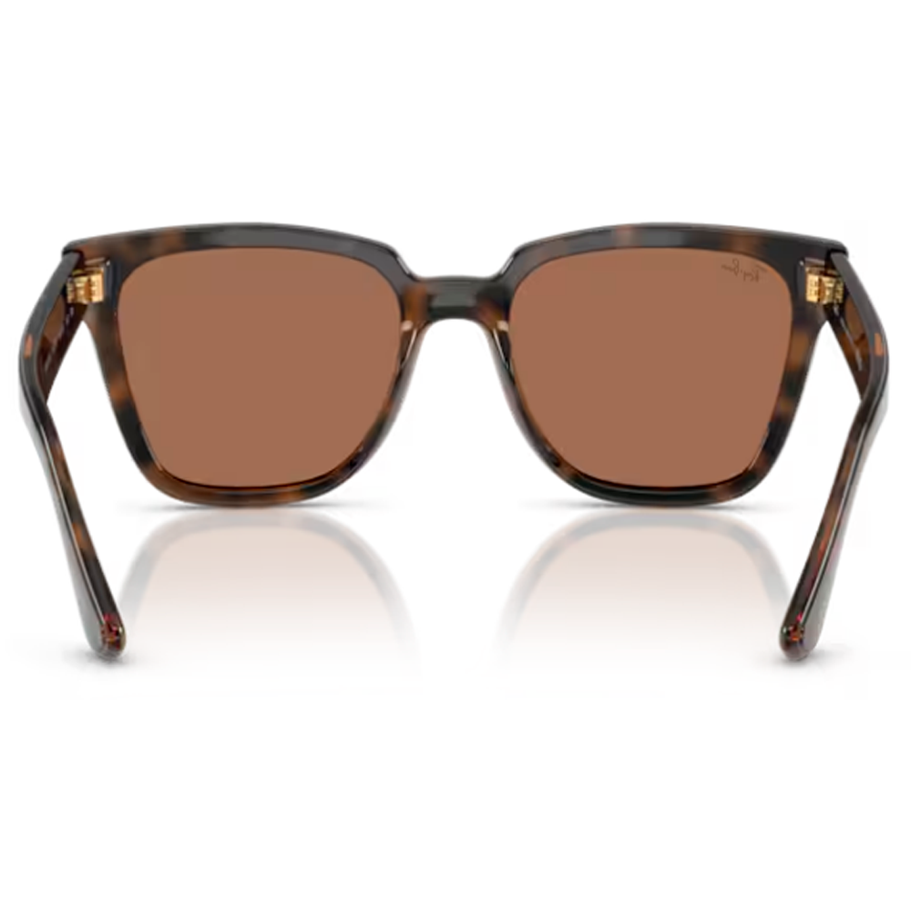 OCULOS SOLAR RAY-BAN RB4437L 710/7355 Marrom 3