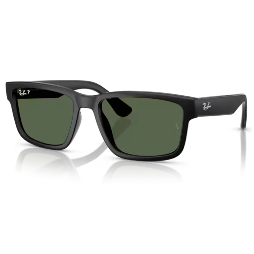 OCULOS SOLAR RAY-BAN RB4438L 60699A58 Preto 1