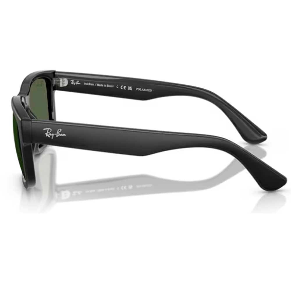 OCULOS SOLAR RAY-BAN RB4438L 60699A58 Preto 2