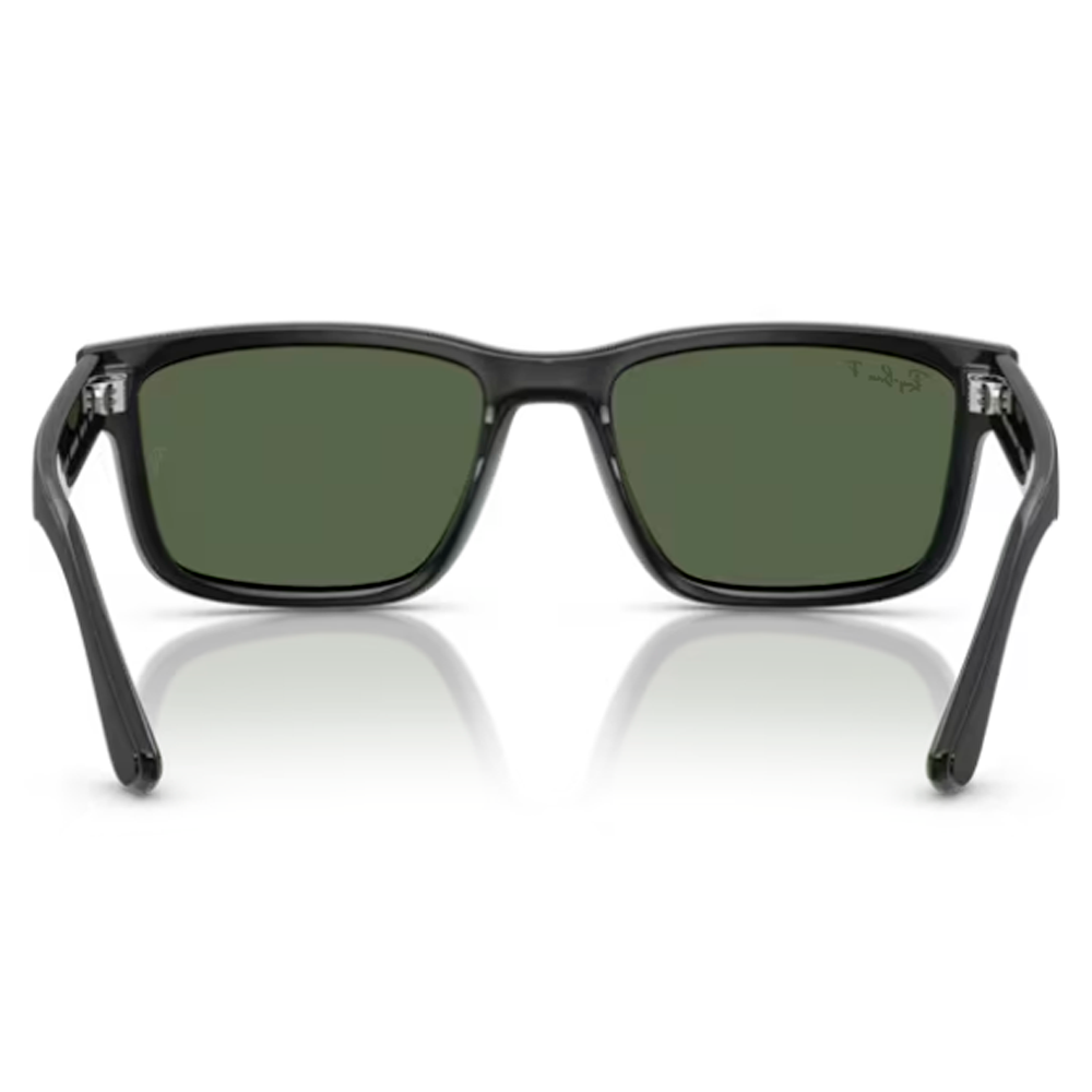OCULOS SOLAR RAY-BAN RB4438L 60699A58 Preto 3