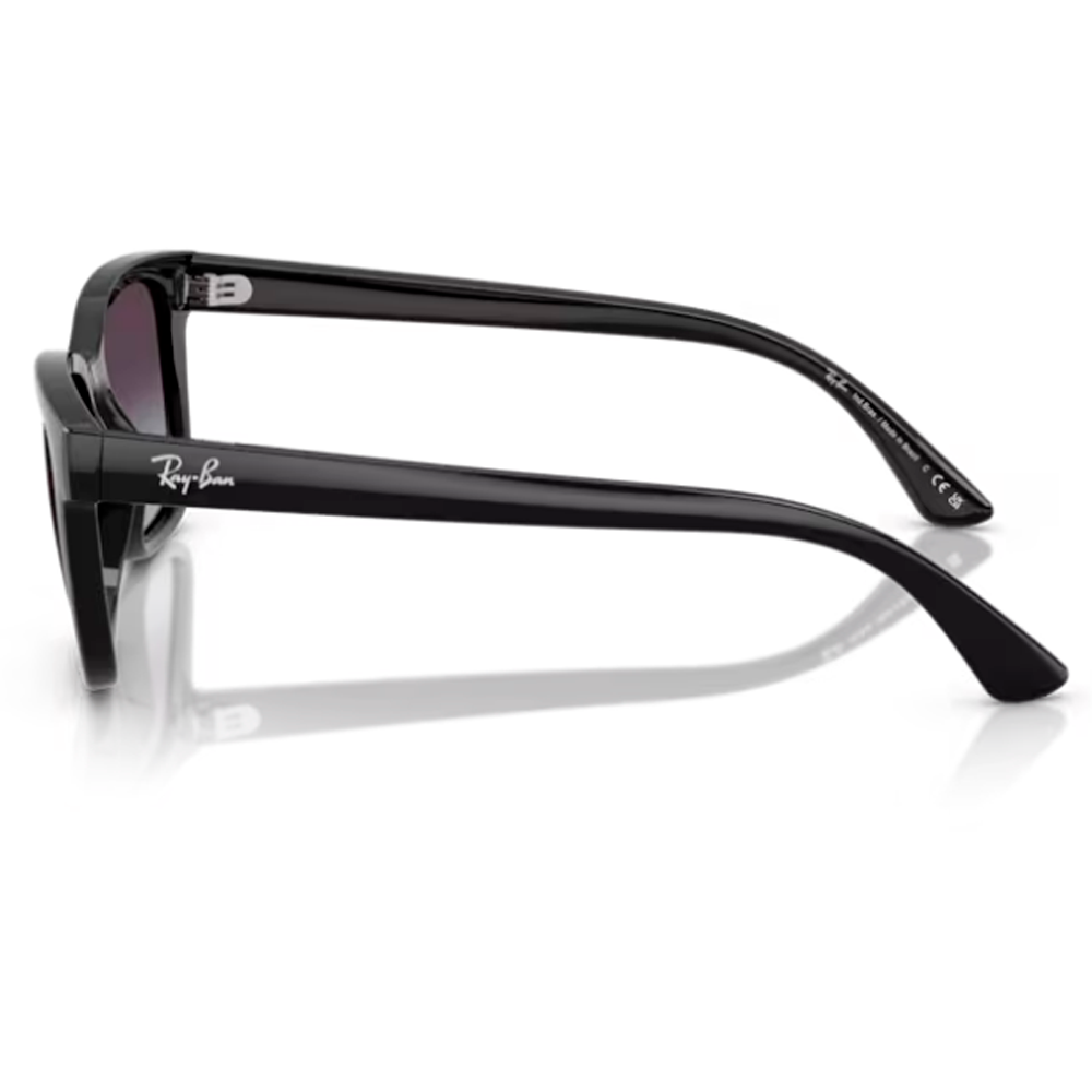 OCULOS SOLAR RAY-BAN RB4448L 601/8G56 Preto 2