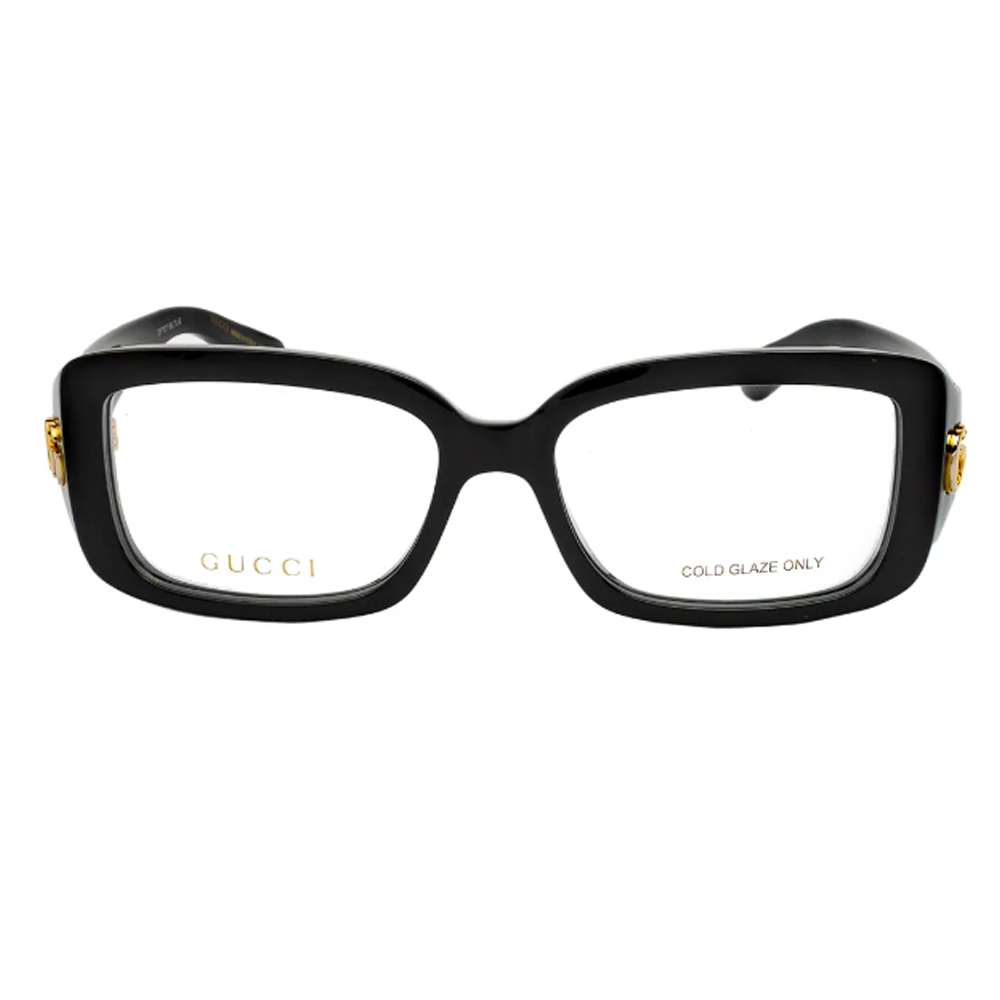 Armacao Gucci Gg1406O-002 53 Preto 2