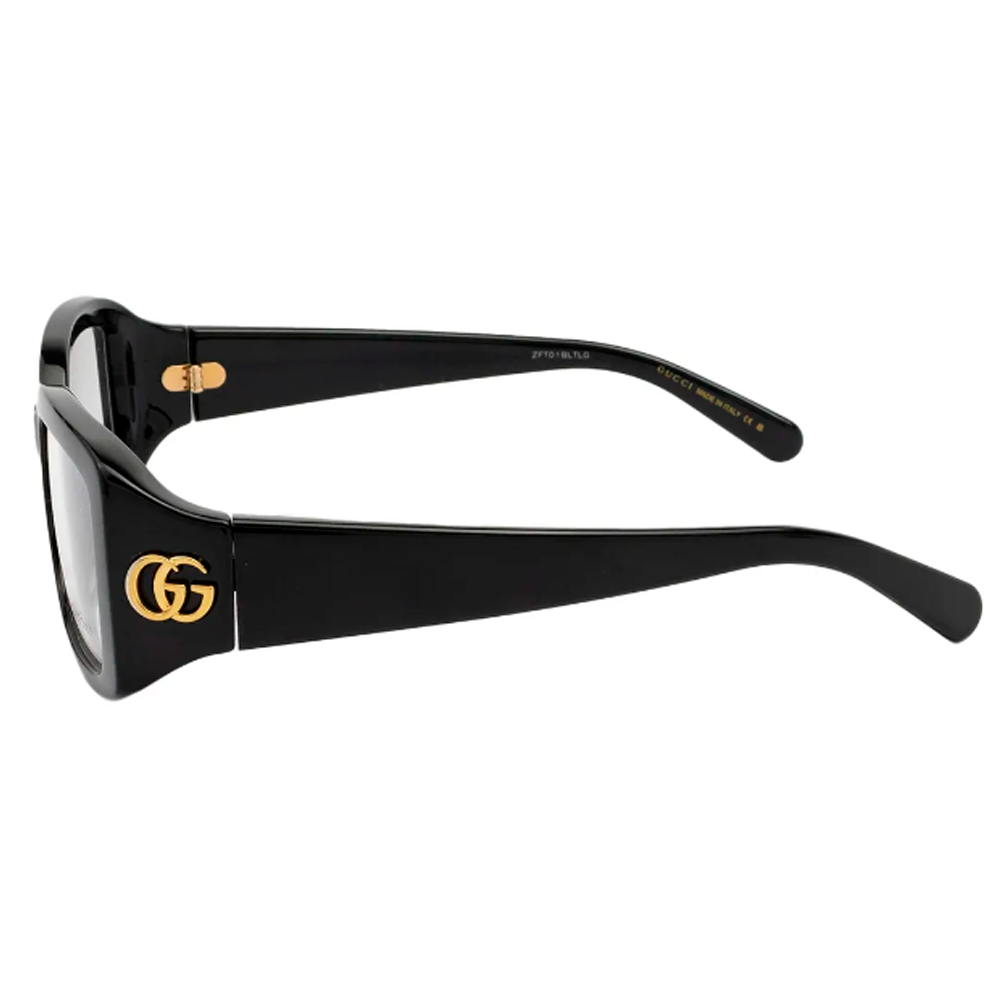 Armacao Gucci Gg1406O-002 53 Preto 3