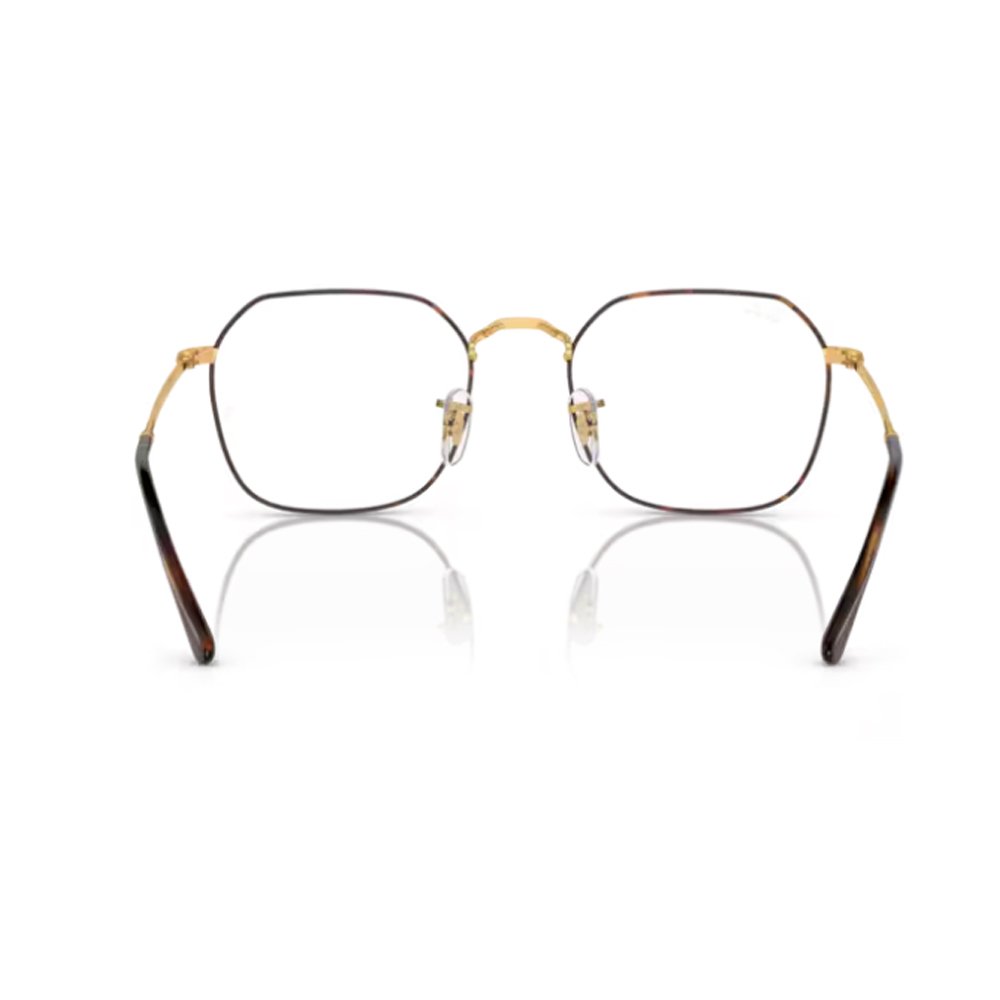 Armacao Ray-Ban Rx3694V 3177 53 Dourado 3