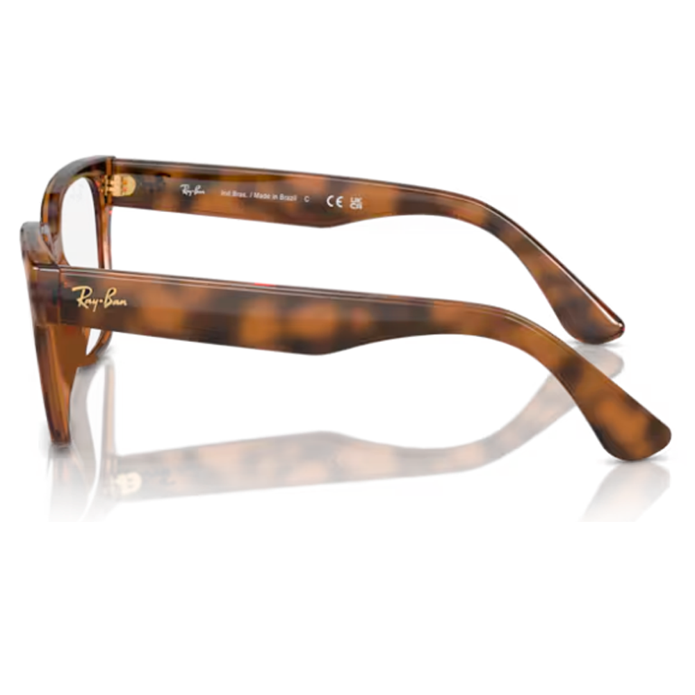 Armacao Ray-Ban Rx7242L 2012 54 Marrom 2