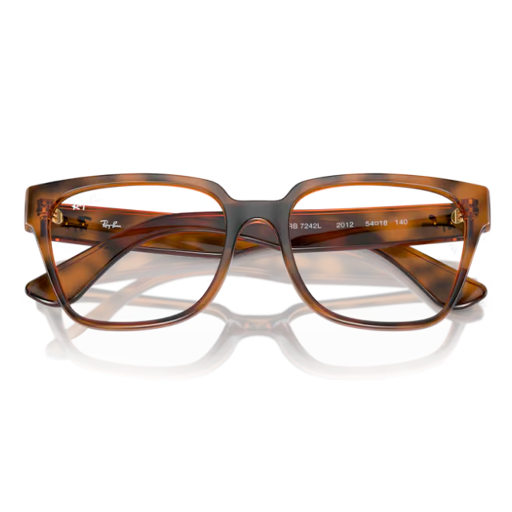 Armacao Ray-Ban Rx7242L 2012 54 Marrom 5