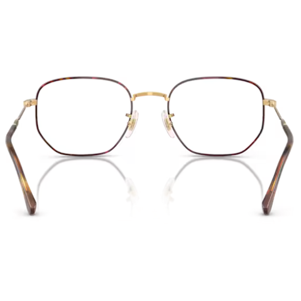 Armacao Ray-Ban Rx6496 3177 53 Dourado 3