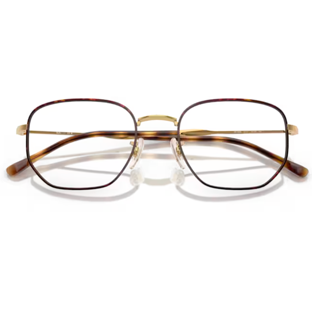 Armacao Ray-Ban Rx6496 3177 53 Dourado 4